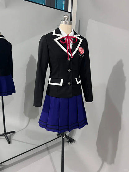 Hachimicos Date A Live Tobiichi Origami School Cosplay Costume From Hachimicos